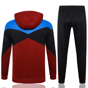 Tuta da <span class=keywords><strong>Calcio</strong></span> Essentials Hoodie 1.1 per Uomo - Stile Base in Poliestere/Spandex, Set con Felpa a Maniche Lunghe con Cappuccio, Taglie S-2XL - Product Image 2