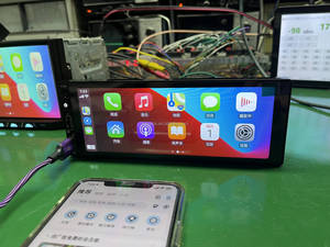 Phổ 6.86-inch 1din <span class=keywords><strong>Android</strong></span> xe hơi âm thanh stereo đảo ngược Máy nghe nhạc FM/TF/MP5 bảng điều khiển đặt Mô hình tương thích xe chơi - Product Image 3