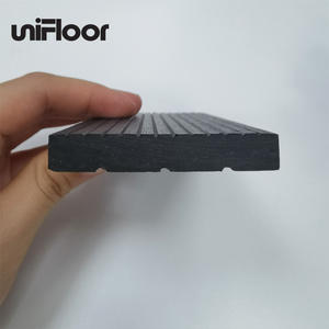 Plaque de pont d'extérieur WPC pour terrasse, boîte de planteur, clôture, banc, 12 pouces, surface solide, bon marché, vente en gros - Product Image 4