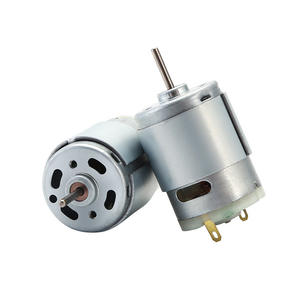 Moteur miniature 385 24V à courant continu brossé, haute puissance, pour pompes et ventilateurs - Product Image 1