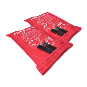 Couverture ignifuge en tissu de fibre de verre résistant à la déchirure et à l'isolation thermique avec des caractéristiques durables et écologiques pour un usage domestique - Product Image 2