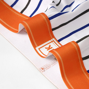 Calzoncillos bóxer transpirables de algodón de gama alta para hombres, pantalones cortos deportivos clásicos cómodos, calzoncillos bóxer de nuevo estilo para niños adolescentes - Product Image 3