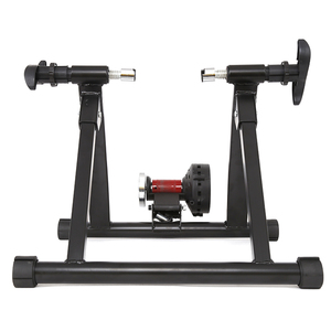 Cage d'exercice pour vélo d'intérieur avec support de travail Dirt Bike Wheelie Cage pour vélos de 26 à 29 pouces et 700C Matériau en acier - Product Image 3