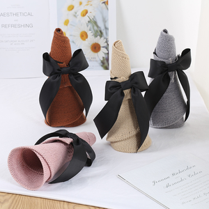 <b>Summer</b> Korean Style Trendy Bowknot Outdoor Wide-brimmed Sunscreen Beach Sunshade Fisherman <b>Straw</b> <b>Hat</b> Women's Folding Open Roof - Product Image 5