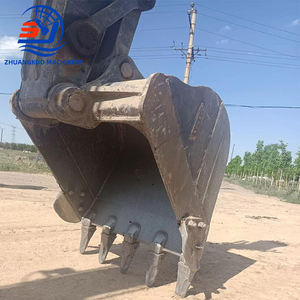 Excavatrice sur pneus Volvo d'occasion d'origine 15 tonnes Volvo EW145B Excavatrice moyenne d'occasion à bas prix à vendre - Product Image 4