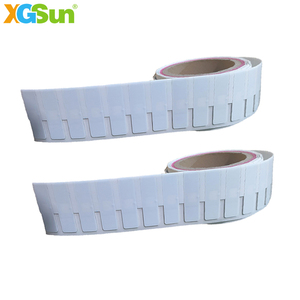 866 personalizzato-868MHz ETSI UHF U8 flessibile RFID su metallo etichetta per la gestione patrimoniale superfici metalliche morbide e curve - Product Image 2