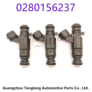 Injektor Bahan Bakar Nozzle 0280156237 06B906031D untuk VW Santana 3000 Vista Passat B5 BSA Chery Suku Cadang Mobil Injektor Bensin - Product Image 5