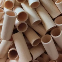 Embouts en bois de bouleau écologiques pour cigares, 12 mm, accessoires de fumage, filtres en bois naturel, logo personnalisé, vente en gros