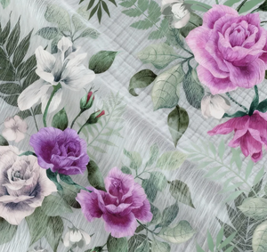 Cá Nhân 92% Polyester 8% <span class=keywords><strong>Spandex</strong></span> Siêu Techno Scuba Vải In Kỹ Thuật Số Vải Cho Ăn Mặc - Product Image 2