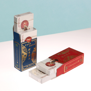 In Stock Premium Gold Foil Paper Poker Traditional Chinese Myth Design <b>Playing</b> <b>Cards</b> for Guandan - Product Image 3