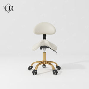 Turri, en Stock, técnico, esteticista, silla de tocador, silla de corte de pelo, taburete Dental estético rodante para uñas, Sillas De <span class=keywords><strong>Barberia</strong></span> - Product Image 2