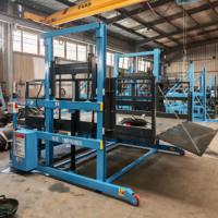 Plateforme de levage mobile pour le chargement et le déchargement de camions, élévateur électro-hydraulique, palan de levage de conteneurs, modèle en acier au carbone