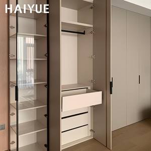 <span class=keywords><strong>Armoire</strong></span> en bois pour chambre à coucher, meubles d'<span class=keywords><strong>armoire</strong></span>, <span class=keywords><strong>armoire</strong></span> sur mesure, durable, réglable, moderne, HAIYUE Villa Hotel Apartments - Product Image 5