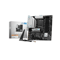 Carte mère fiable B760M GAMING PLUS WIFI DDR4 LGA 1700 DDR4 Boost PCIe 4.0 Dual M.2 M-ATX Intel 12e/13e/14e génération