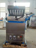 Machine professionnelle à fabriquer des cornets de crème glacée, machine à gaufrettes pour cornets, machine à cornets de crème glacée