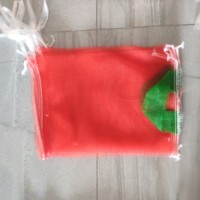 Hdpe Monofilament Fruits Protéger Bois De Chauffage Bûche Allumage Pomme De Terre Orange Dattier Protéger Maille Net Sac D'emballage En Plastique