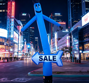 Ballerino Gonfiabile Colorato Sky Dancer, Pupazzo Gonfiabile Personalizzabile con Logo per Inaugurazioni <span class=keywords><strong>di</strong></span> Negozi e Attrazioni <span class=keywords><strong>di</strong></span> Marketing su Strada - Product Image 5