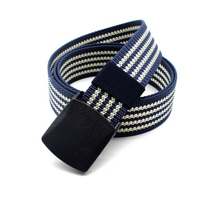 Cinturones automáticos informales para estudiantes y entrenamiento al aire libre para hombres, lona de nailon con material de poliéster, marca HJ 2017 - Product Image 2