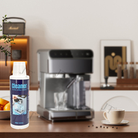 Liquide de nettoyage pour système de lait de machine à café, nettoyant en profondeur, sûr et inodore