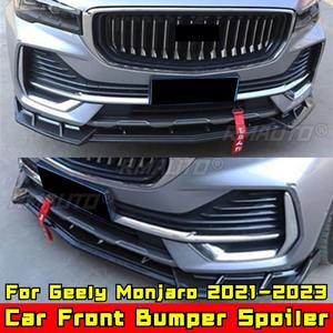 Para Geely Monjaro 2021-2023, Parachoques Delantero, Alerón Delantero, Protector de Parachoques, Cubierta de Parachoques, Kit de Carrocería, Accesorios para Automóviles - Product Image 3