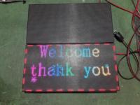 Panneau d'affichage publicitaire LED portable P3 WiFi Message dynamique programmable 384x192mm Ascenseur de centre commercial multilingue