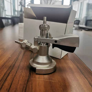 Accoppiatore-A/D/<span class=keywords><strong>S</strong></span>/<span class=keywords><strong>G</strong></span>-tipo fusto birra accoppiatore con o senza valvola di rilascio della pressione - Product Image 2