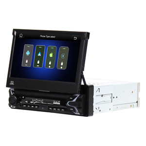 Autoradio universel 1 Din avec écran tactile capacitif de 7 pouces, lecteur MP5 avec CarPlay et Android Auto - Product Image 6