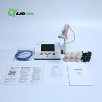 pH-mètre professionnel LABTEX, étalonnage 3 points, laboratoire, haute qualité, 0,0-14,0 pH, durable, stable, rapide, cosmétiques, liquides