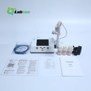 LABTEX <span class=keywords><strong>PH</strong></span>-Meter Testeur d'eau de laboratoire numérique Analyseur de <span class=keywords><strong>PH</strong></span> de lait industriel portable multifonction Gamme-2 à <span class=keywords><strong>18</strong></span> Précision 0.01 - Product Image 4