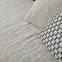 Moderno y Lujoso Juego de Sofá Cama de Terciopelo Crema Claro con Relleno de Esponja, Diseño Creativo para Apartamentos Pequeños, Villas y Salas de Estar