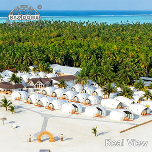 Tente de glamping de luxe RAXDOME, modèle Cocon, avec salle de bain, pour hôtel - Product Image 3