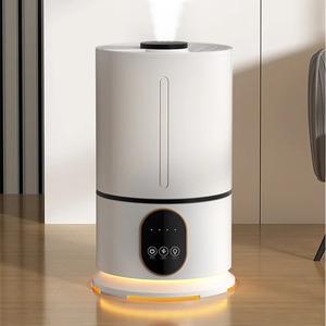 Humidificador Ultrasónico Inteligente de 4L de Gran Capacidad, Difusor de Aire Silencioso para Hoteles, Hogares y Oficinas, Humidificador de Vapor Frío - Product Image 4