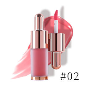 Rubor Líquido de Venta Caliente, Natural, Transparente, Sin Polvo, Baja Saturación, Blanco Puro, Efecto Voluminizador - Product Image 5