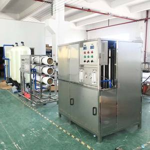 कस्टम उपयोग में आसान 1500L जल शोधन प्रणाली रिवर्स ऑस्मोसिस प्लांट शुद्ध पेयजल - Product Image 3