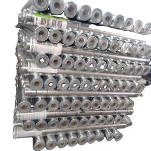 81g Maille PE avec feuille <span class=keywords><strong>d</strong></span>'aluminium/barrière anti-vapeur réfléchissante/Thermo-réfléchissant/Étanche <span class=keywords><strong>à</strong></span> <span class=keywords><strong>l</strong></span>'<span class=keywords><strong>air</strong></span>/<span class=keywords><strong>Membrane</strong></span> de contrôle de la vapeur - Product Image 2