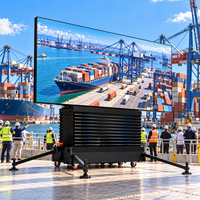 Écran LED portable, écran numérique pour la publicité et les expositions