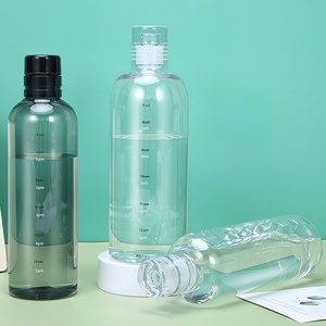 ขวดน้ำออกกำลังกายแบบไล่สีชมพู ขนาด 500 มล. 750 มล. ปลอด<span class=keywords><strong>ส</strong></span>าร BPA พร้อมตัวบอกเวลา กำลังขายดี - Product Image 1