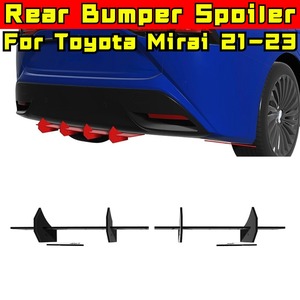 <strong>Car</strong> Rear Bumper Spoiler Lip <strong>Diffuser</strong> Modification Part For Toyota Mirai 2021-2023 Bumper Guard <strong>Protector</strong> Cover <strong>Car</strong> Accessories - Product Image 2