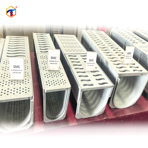 Goulotte <span class=keywords><strong>de</strong></span> câblage en PRV/SMC Modèle U, moulée par compression, surface lisse, antichoc, pour applications commerciales et d'ingénierie électrique, découpe facile - Product Image 5