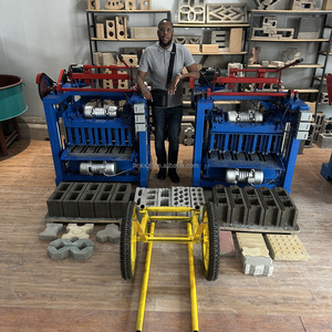 Có thể được sử dụng để làm gạch với máy làm khối tro bay có thể sản xuất máy làm gạch rỗng 8 inch - Product Image 3