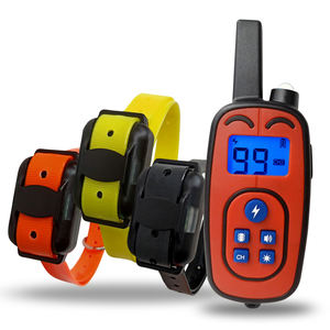 <span class=keywords><strong>Collar</strong></span> eléctrico con Control remoto para entrenamiento de perros, accesorio inteligente y portátil con Control remoto, resistente al agua Ipx6, gran oferta - Product Image 1