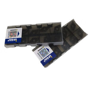 Insertos de Carburo de Tungsteno Iscar DCMT 3-1-SM IC907 de Alta Calidad, Herramientas de Corte para Torno CNC, Torneado Externo, Personalizable OEM, PCD - Product Image 1