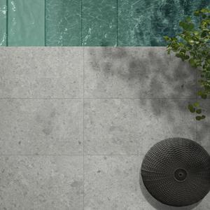 Carreaux de porcelaine d'extérieur Ceppo Di <span class=keywords><strong>Gr</strong></span>é Crème R11 60X120x2cm pour piscine, marche d'escalier, hôtel, cour, jardin, route, prix compétitif - Product Image 3