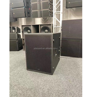 Ventes chaudes Haut-parleur actif Système audio professionnel Haut-parleur de graves actif de 21 pouces Amplificateur