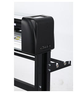 Mesin Pemotong Grafik Industri ZKD1800-SF 70-Inci dengan Dua Kepala, Mesin Pemotong Otomatis Anycut dengan Motor Servo untuk Vinyl - Product Image 4