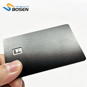 <span class=keywords><strong>Carte</strong></span> EMV Java à double interface (contact et sans contact) personnalisée prépayée pour projet <span class=keywords><strong>de</strong></span> paiement bancaire mondial - Product Image 1