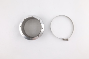 Protection universelle de filtre à air turbo en acier inoxydable de 4 pouces pour course de dragster, pièces de performance, vente en gros OAP006 - Product Image 6