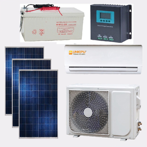 เครื่องปรับอากาศพลังงานแสงอาทิตย์ R32 EER 12W/W พร้อมแบตเตอรี่ลิเธียม UNP-DC48V12K WIFI เครื่องปรับอากาศพลังงานแสงอาทิตย์ UNP-DC48V12K WIFI - Product Image 3