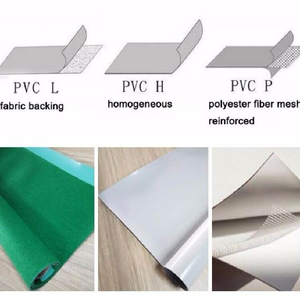 Membrane imperméable en PVC (polyvinyle chlorure) anti-âge, écologique, non toxique, imperméable et anti-infiltration pour l'étanchéité des toits plats - Product Image 1
