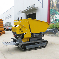 Bester Preis Mini-Dumper 0,8 Tonnen Mini-Dumper mit Lader Marktpreis